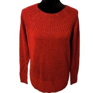 Apt 9 Red Embellished Sweater